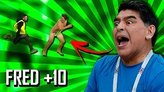 Top 10 Bizarrices do Futebol em 2018 [upl. by Apoor]