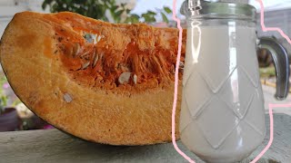 Cómo Hacer Colada de Zapallo Ecuatoriana  Receta Fácil y Tradicional [upl. by Yehudit]