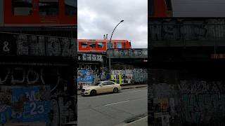 Sternbrücke Hamburg mit SBahn MaxBrauerAllee von Norden aus gesehen [upl. by Imar811]