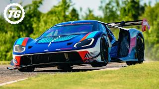 FIRST DRIVE Ford GT Mk IV  17m 800bhp Ultimate American Supercar [upl. by Ydnahs]