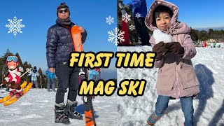 MT ROKKO SNOW PARK EXPERIENCE  PART 1 [upl. by Chapnick]