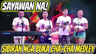 📀💃🕺 SAYAWAN NA SIBIRAN NGA BUKA CHA  CHA MEDLEY  APOLLO BAND FT ZALDY MINI SOUND 2024 [upl. by Slaohcin]