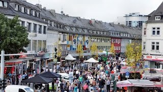 Zehntausende Besucher strömten nach Siegen 14092014 [upl. by Fakieh105]