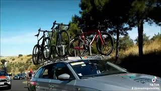 3 ETAPA VUELTA CICLISTA A GUIJUELO 2024 PASO POR EL PANTANO SANTA TERESA CICLISMO SALAMANCA ESPAÑA [upl. by Saraiya]