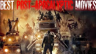 10 postapocalyptic Movies [upl. by Arianie]