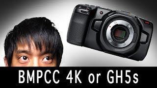 Thoughts and Discuss  BMPCC 4k vs GH5S [upl. by Heigl]