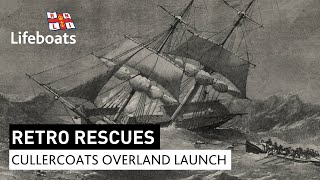 160 years since gallant overland lifeboat launch [upl. by Gora]