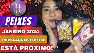 PEIXES â€¢ JANEIRO 2024â€¢ PARCERIA DE MILHÃ•ES PODE COMEMORAR BABY [upl. by Irvine]