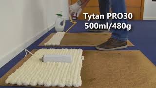 Comparando Rendimento Espuma Expansiva Tytan PRO30 500ML  480G  A Mega Loja [upl. by Ahtimat]