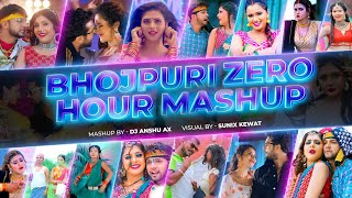 Video Bhojpuri Zero Hour Mashup 2023  DJ Anshu Ax  Sunix Kewat [upl. by Eirene]