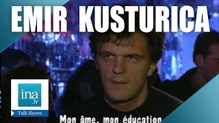 Emir Kusturica quotInterview Véritéquot de Thierry Ardisson  Archive INA [upl. by Plafker]