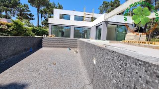 Herdade da Aroeira  Luxury Home Portugal  Mediterranean House Tour [upl. by Esinwahs]