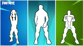 5 RAREST Fortnite Emotes [upl. by Scoles]