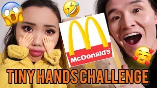 ЖИЖИГХЭН ГАРААР MCDONALDS ИДЭВ🙈😱  CHALLENGE  TUGOampZAYA [upl. by Rollins]