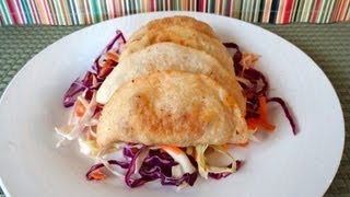 Empanadas de Pollo y Elote  Mi Receta [upl. by Gwenore]