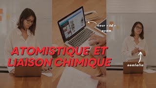 CONTROLE FSSM ATOMISTIQUE ET LIAISON CHIMIQUE PC BCG S1 [upl. by Fariss]