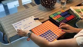 Year 4P5 Decimals with Numicon ages 89 [upl. by Lladnew]