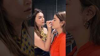 Kriti Sanon shares CUTE video of her and sister Nupur getting ready😍 kritisanon nupursanon [upl. by Ahsirahc]