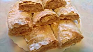 🌺Zalivena pita sa mesom od gotovih koraMeat pie recipephyllo dough🌸 [upl. by Hamfurd]