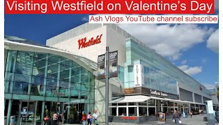 WESTFIELD SHOPPING CENTER SHEPHERDS BUSH  Ash Vlogs [upl. by Bald]