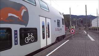 SBahn Vorarlberg  LochauHörbranz [upl. by Gnot400]