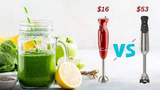 Best Immersion Blender 2024 Top Picks for Soups Smoothies amp More [upl. by Kruse454]