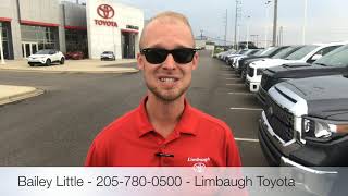 Why Buy From Limbaugh Toyota  Bailey Little [upl. by Kentiga767]