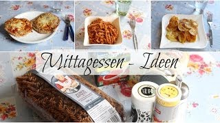 Leckere amp Gesunde MITTAGESSEN  REZEPTE  VegetarischVegan [upl. by Ahsitel]