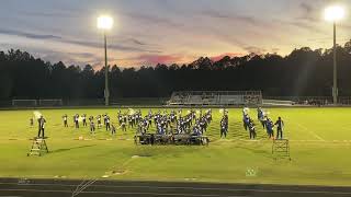 Matanzas High School Band of Pirates MPA Performance 102321 [upl. by Annocahs]