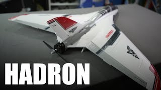 Flite Test  Hadron  REVIEW [upl. by Attlee]