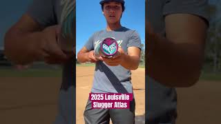 Swinging the 2025 Louisville slugger Atlas [upl. by Eillak875]