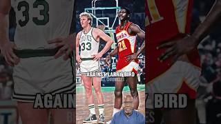 Dominique Wilkins Tells Of His First Game Against Larry Bird [upl. by Morrissey]