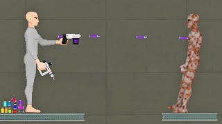 I Shoot a Injection Gun at Humans in Regular Human Workshop [upl. by Buddie]