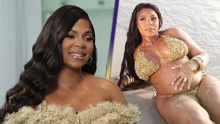 Ashanti on Nellys Reaction to Her PREGNANCY and How She Hope Shell Be as a Mom Exclusive [upl. by Eelrehpotsirhc]