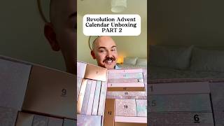 🎁 Revolution Advent Calendar 🎄 UNBOXING Part 2 adventcalendar [upl. by Ignatzia285]