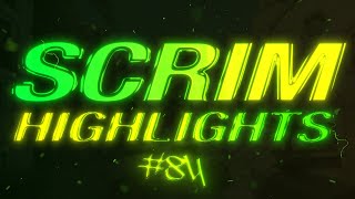 84 Scrim Highlights  Critical Ops [upl. by Alleyn402]