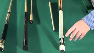 Rare Helmstetter 1 of 15Trevor Downey Pool Cues For Sale [upl. by Ayian557]