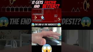 Geometry Dash But IT GETS BETTER AND FASTER [upl. by Haek]