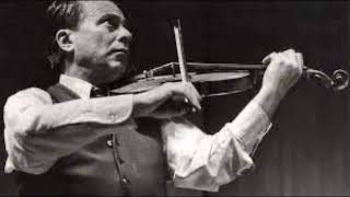 Henryk Szeryng plays Mendelssohns Violin Concerto live [upl. by Kired794]