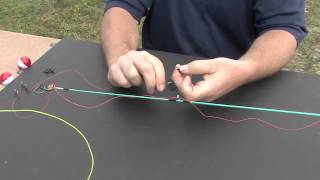 Fishing Rigs How to Tie a 3Way Rig [upl. by Kroy]