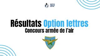 Résultats concours armée de l’air 2024 [upl. by Feer659]