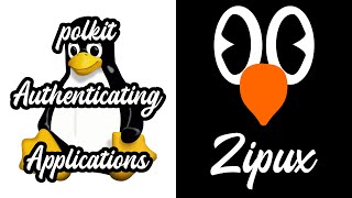 polkit Authenticating Applications [upl. by Dutchman]