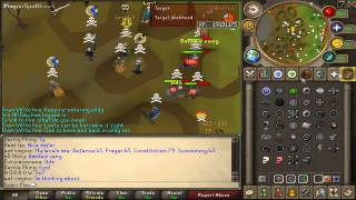 Runescape Sparc Macs Pking w HUGE Hits  Korasi Sword  Thoughts [upl. by Aniretac868]