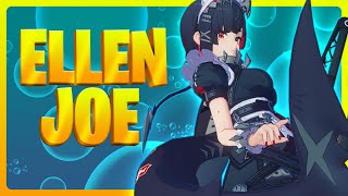 Ellen Joe NEW SRANK Unit Info Animations EN Voicelines amp Combat Showcase  ZZZ CBT2 [upl. by Zetrok5]