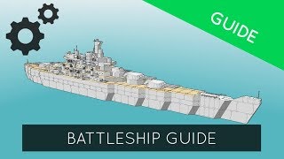 Warship Craft  Battleship Guide [upl. by Lengel]