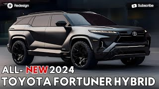 2024 Toyota Fortuner Hybrid Unveiled  The Best Evolution SUVs [upl. by Winn150]