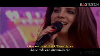 Lana Del Rey  Ultraviolence Sub Español  Lyrics [upl. by Idner]