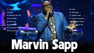 Marvin Sapp  Top Gospel Songs Praise And Worship [upl. by Hesky]