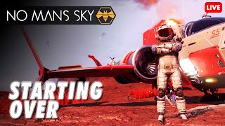 🔴 No Mans Sky Worlds Part 1  Starting anew [upl. by Anile]