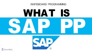 SAP PP Training  Introduction to ERP and SAP PP Video 1  SAP PP Production Planning [upl. by Bree]